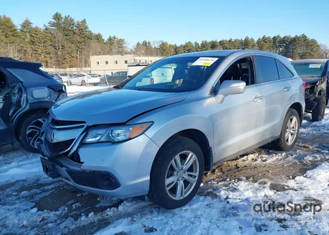 2014 Acura Rdx z USA, uszkodzony, nr VIN 5J8TB3H35EL002454